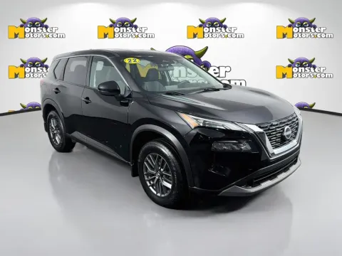 Another view of 2022 Nissan Rogue S for sale in Louisville, TN at Monster Motors - Knoxville, TN