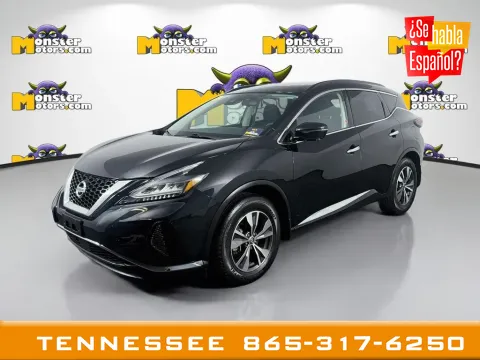 Black 2021 Nissan Murano SV for sale in Louisville, TN