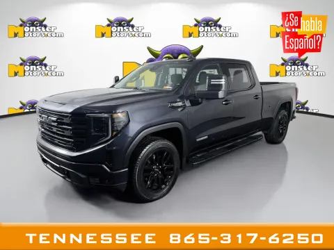 Black 2022 GMC Sierra 1500 Elevation for sale in Louisville, TN