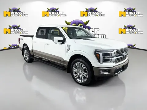 Another view of 2025 Ford F-150 King Ranch for sale in Louisville, TN at Monster Motors - Knoxville, TN