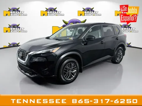 Black 2021 Nissan Rogue S for sale in Louisville, TN