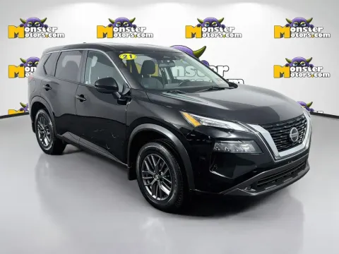 Another view of 2021 Nissan Rogue S for sale in Louisville, TN at Monster Motors - Knoxville, TN
