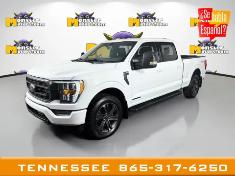 White 2023 Ford F-150 XLT for sale in Louisville, TN