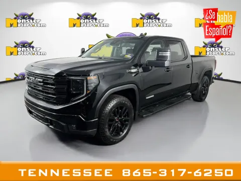 Black 2024 GMC Sierra 1500 Elevation for sale in Louisville, TN