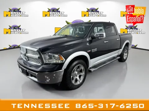 Black 2018 Ram 1500 Laramie for sale in Louisville, TN