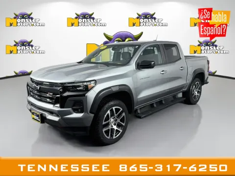 Gray 2023 Chevrolet Colorado Z71 for sale in Louisville, TN