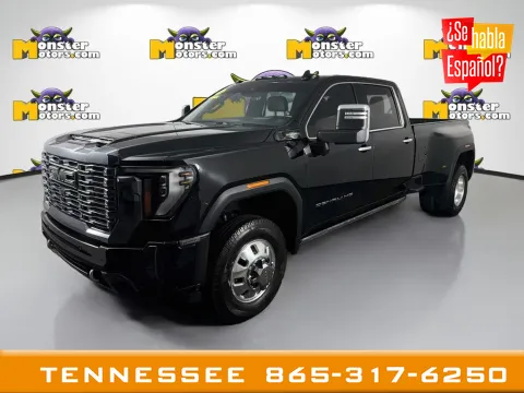 Black 2024 GMC Sierra 3500 HD Denali Ultimate for sale in Louisville, TN