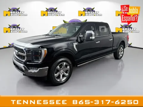 Black 2022 Ford F-150 King Ranch for sale in Louisville, TN
