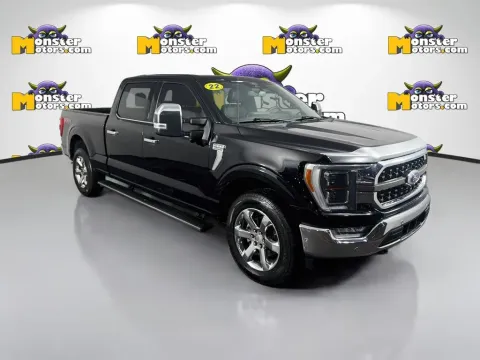 Another view of 2022 Ford F-150 King Ranch for sale in Louisville, TN at Monster Motors - Knoxville, TN