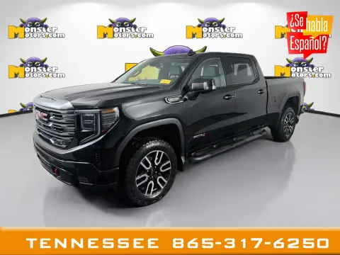 Black 2023 GMC Sierra 1500 AT4 for sale in Louisville, TN