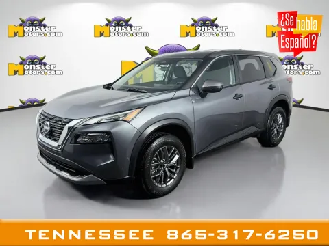 Gray 2023 Nissan Rogue S for sale in Louisville, TN