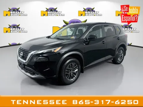 Black 2023 Nissan Rogue S for sale in Louisville, TN