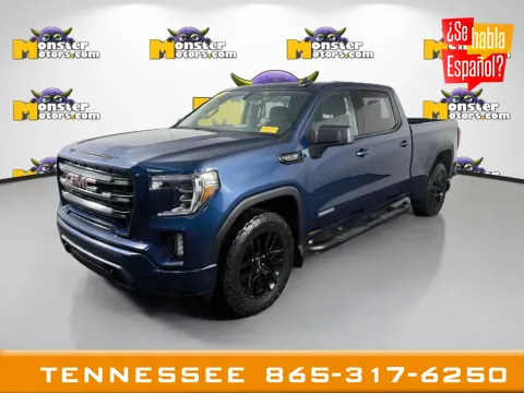 Blue 2019 GMC Sierra 1500 Elevation for sale in Louisville, TN