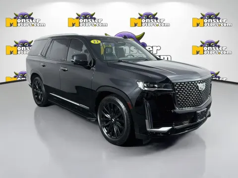 Another view of 2022 Cadillac Escalade Premium Luxury for sale in Louisville, TN at Monster Motors - Knoxville, TN
