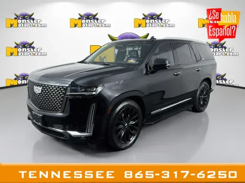 Black 2022 Cadillac Escalade Premium Luxury for sale in Louisville, TN