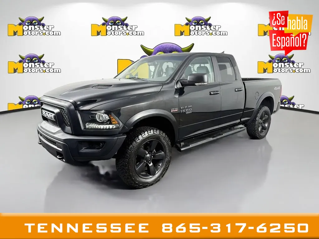 2019 Ram 1500 Classic Warlock