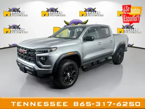 Gray 2024 GMC Canyon Elevation for sale in Louisville, TN