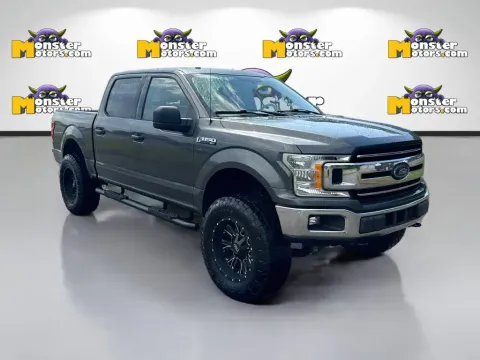 Another view of 2018 Ford F-150 XLT for sale in Louisville, TN at Monster Motors - Knoxville, TN