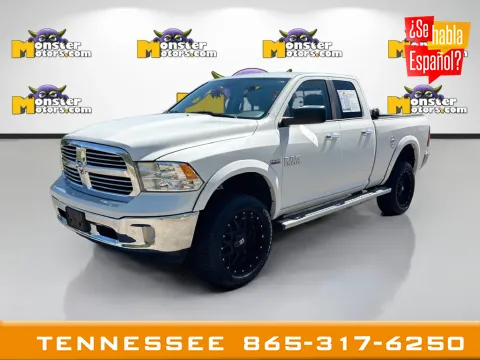 White 2015 Ram 1500 Big Horn for sale in Louisville, TN
