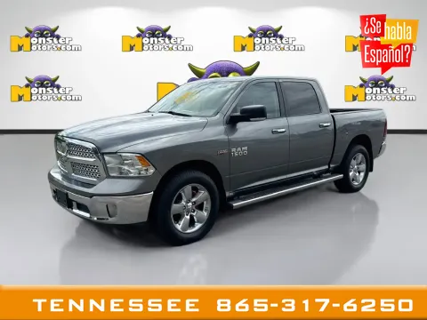 Gray 2013 Ram 1500 Big Horn for sale in Louisville, TN