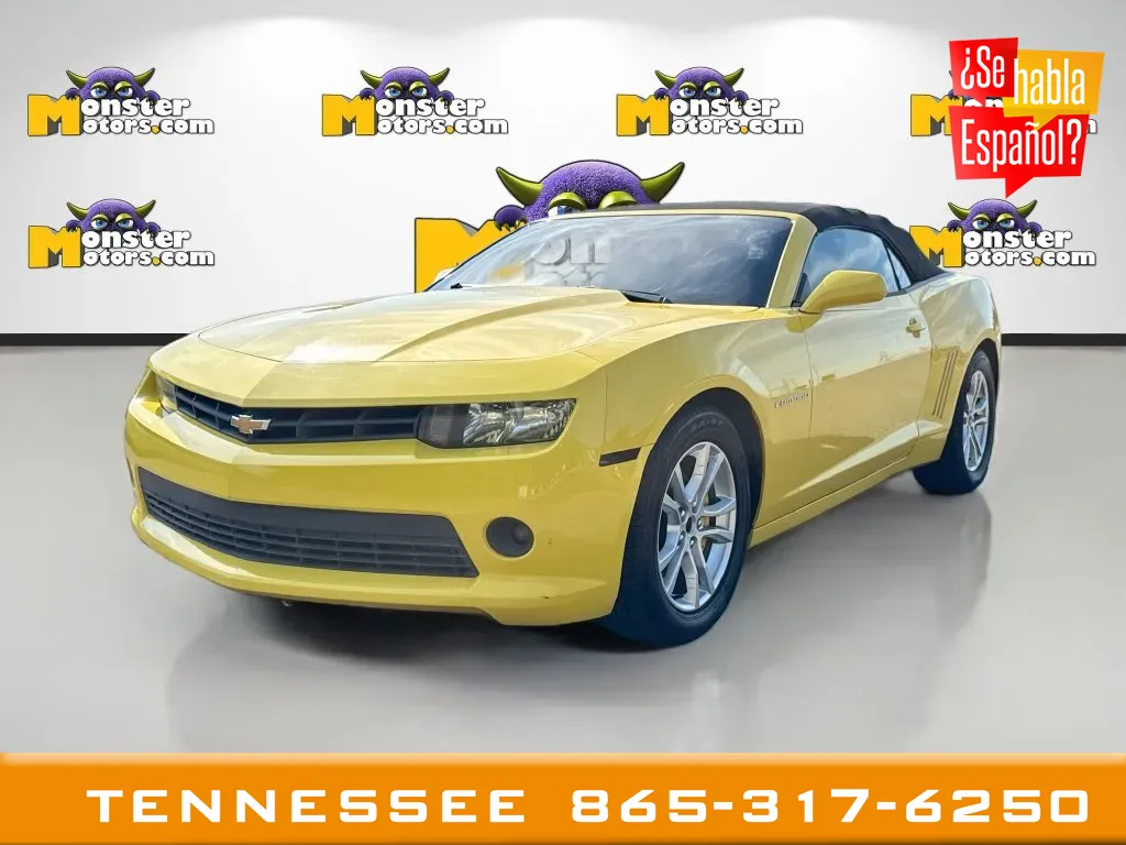 2015 Chevrolet Camaro