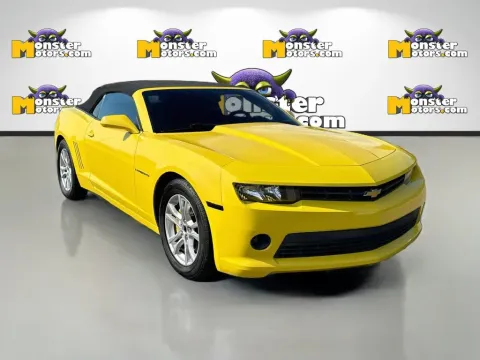 Another view of 2015 Chevrolet Camaro 1LT for sale in Louisville, TN at Monster Motors - Knoxville, TN
