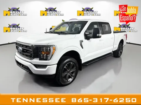 White 2023 Ford F-150 XLT for sale in Louisville, TN