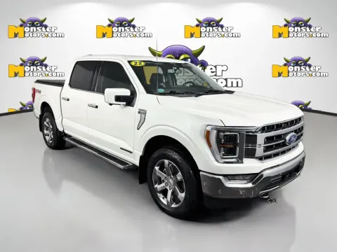 Another view of 2022 Ford F-150 Lariat for sale in Louisville, TN at Monster Motors - Knoxville, TN