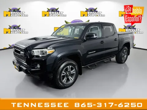 Black 2017 Toyota Tacoma TRD Sport for sale in Louisville, TN