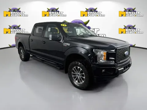 Another view of 2019 Ford F-150 XLT for sale in Louisville, TN at Monster Motors - Knoxville, TN
