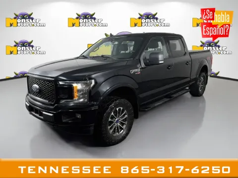 Black 2019 Ford F-150 XLT for sale in Louisville, TN
