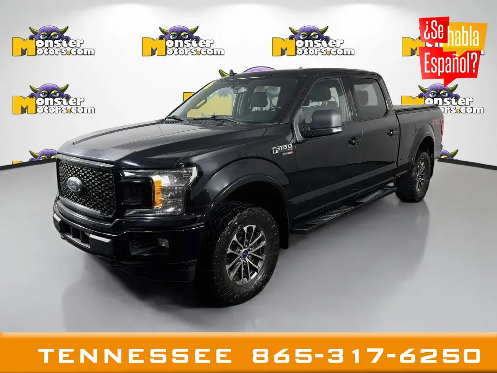 2019 Ford F-150 XLT