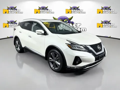 Another view of 2021 Nissan Murano Platinum for sale in Louisville, TN at Monster Motors - Knoxville, TN