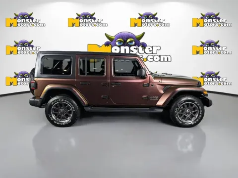 More photos of 2021 Jeep Wrangler Unlimited Sahara at Monster Motors - Knoxville, TN, TN