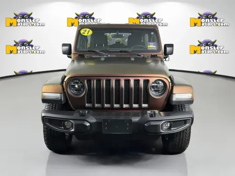 Photos of 2021 Jeep Wrangler Unlimited Sahara for sale in Louisville, TN at Monster Motors - Knoxville, TN