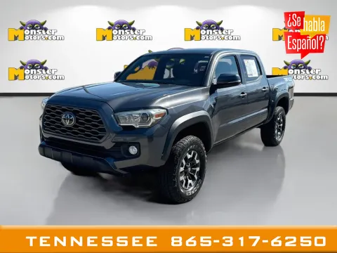 Gray 2021 Toyota Tacoma TRD Off-Road for sale in Louisville, TN