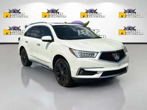 Another view of 2017 Acura MDX 3.5L for sale in Louisville, TN at Monster Motors - Knoxville, TN