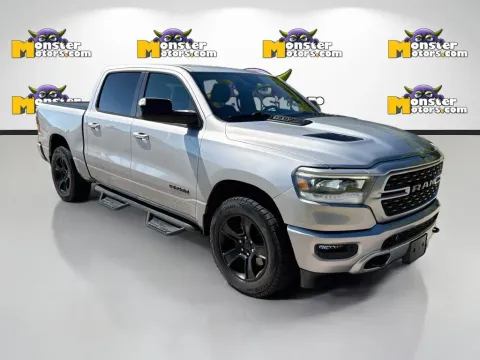Another view of 2022 Ram 1500 Big Horn/Lone Star for sale in Louisville, TN at Monster Motors - Knoxville, TN