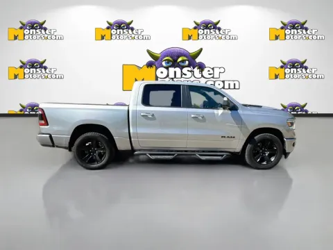 More photos of 2022 Ram 1500 Big Horn/Lone Star at Monster Motors - Knoxville, TN, TN