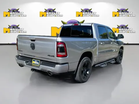 More photos of 2022 Ram 1500 Big Horn/Lone Star at Monster Motors - Knoxville, TN, TN