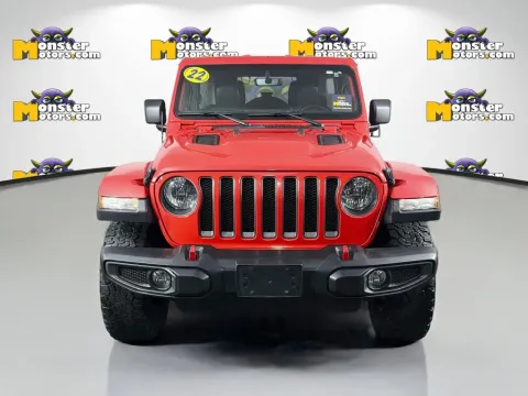Photos of 2022 Jeep Wrangler Unlimited Rubicon for sale in Louisville, TN at Monster Motors - Knoxville, TN