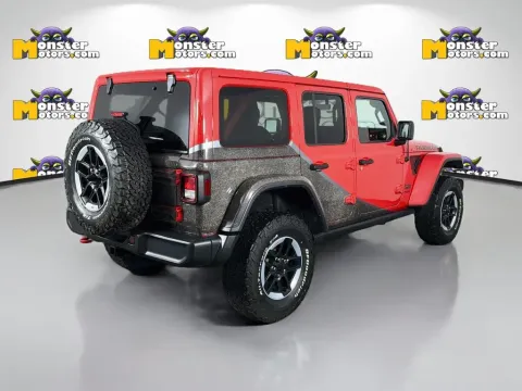 More photos of 2022 Jeep Wrangler Unlimited Rubicon at Monster Motors - Knoxville, TN, TN
