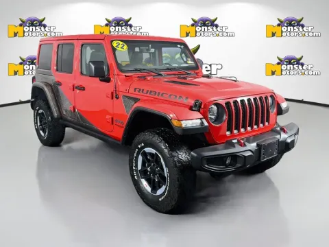 Another view of 2022 Jeep Wrangler Unlimited Rubicon for sale in Louisville, TN at Monster Motors - Knoxville, TN
