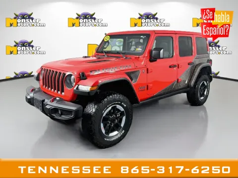 Red 2022 Jeep Wrangler Unlimited Rubicon for sale in Louisville, TN