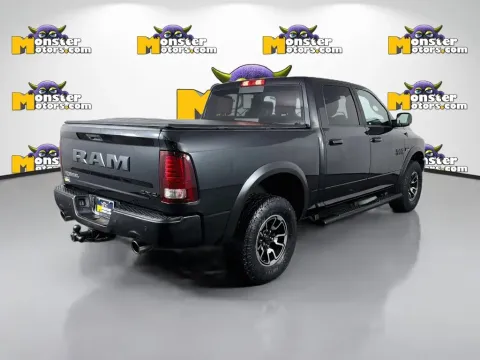 More photos of 2017 Ram 1500 Rebel at Monster Motors - Knoxville, TN, TN
