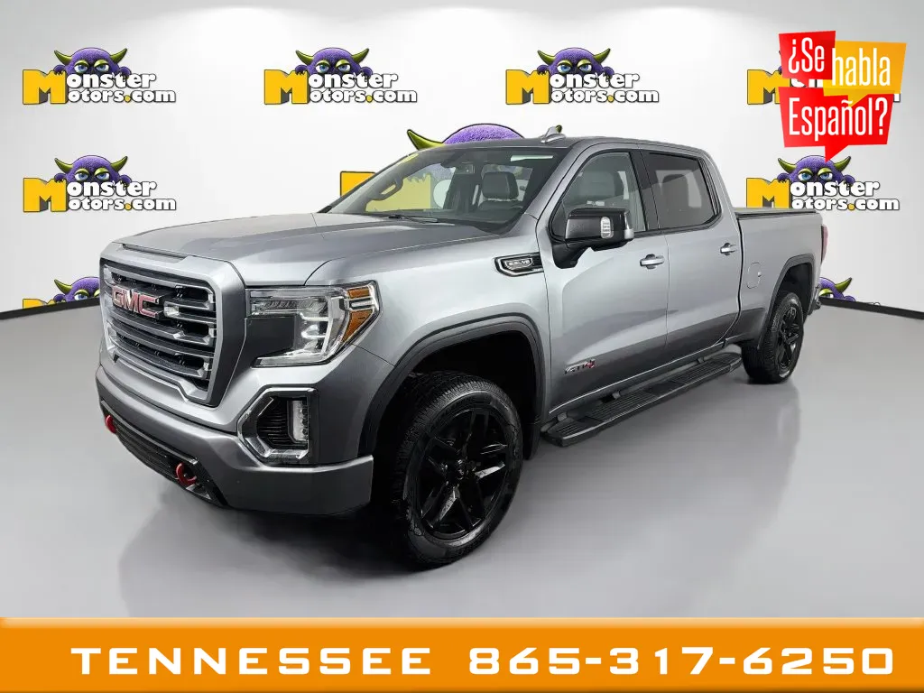 2021 GMC Sierra 1500 AT4
