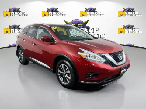 Another view of 2016 Nissan Murano SL for sale in Louisville, TN at Monster Motors - Knoxville, TN