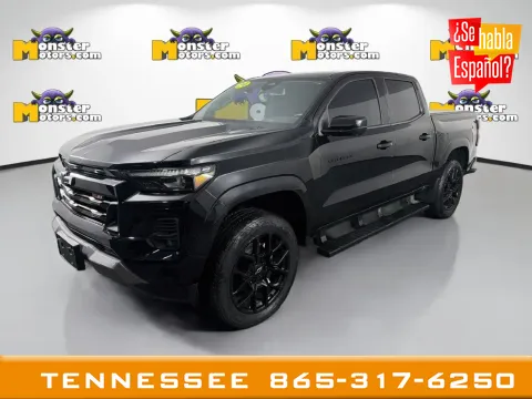 Black 2024 Chevrolet Colorado Z71 for sale in Louisville, TN