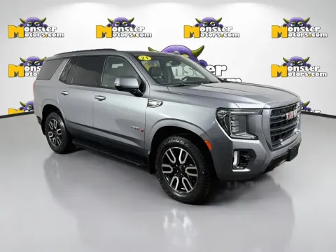 Another view of 2021 GMC Yukon AT4 for sale in Louisville, TN at Monster Motors - Knoxville, TN