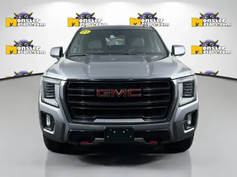 Photos of 2021 GMC Yukon AT4 for sale in Louisville, TN at Monster Motors - Knoxville, TN